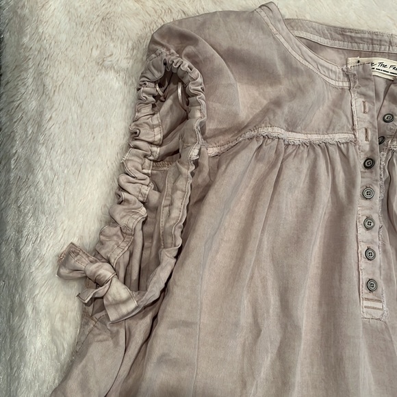 Free People sleeveless top - Picture 3 of 4